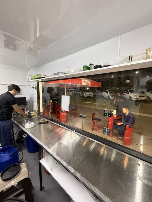 Фуд трак сотилади барча техникалари бн