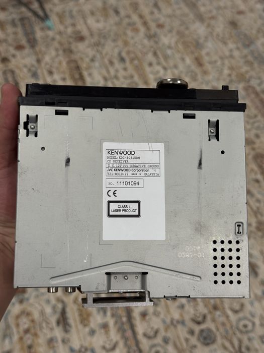 Магнитола Kenwood