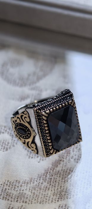 Серебро Кольцо (узук) Перстин Турция 925