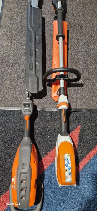 Stihl ,Husqvarna foarfeca de tuns gard viu la inaltime