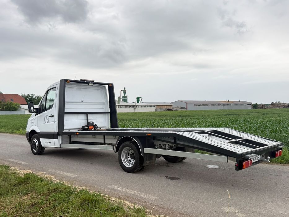 Titlu Mwrcedes Sprinter platforma auto/slep/trailer