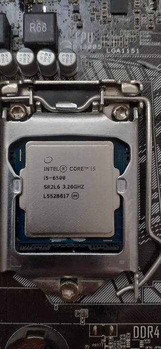 Intel Core i5  6500 +Zalman CNPS5X