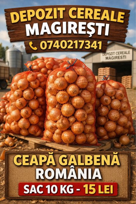 Vand ceapa sac 10 kg