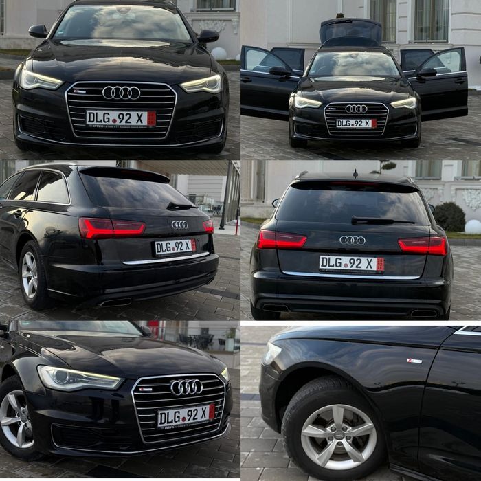 Audi A6 C7 2.0 TDI 190Cp Matrix euro 6