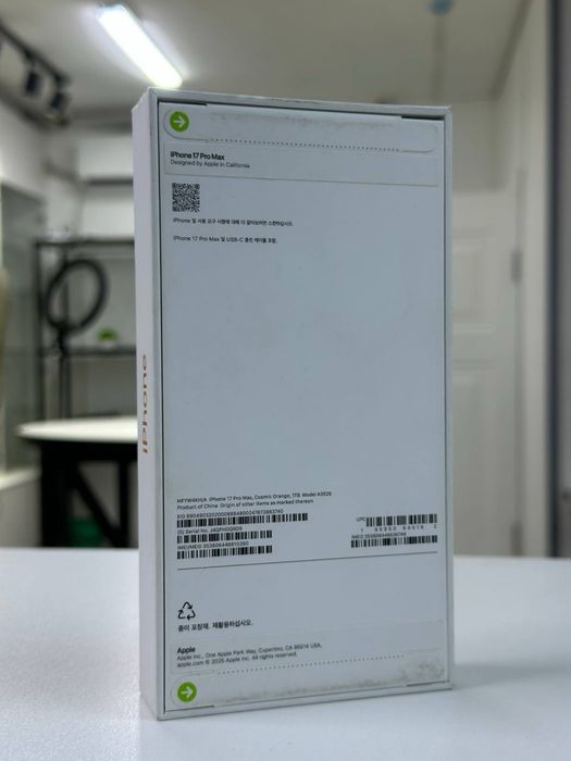 Iphone 17 pro max| 1 tb | NEW Не верифициорван