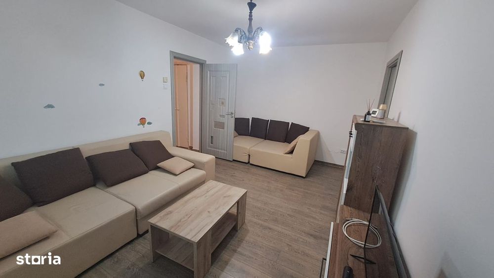 Caragiale apartament 2 camere de inchiriat mobiilat si utilat