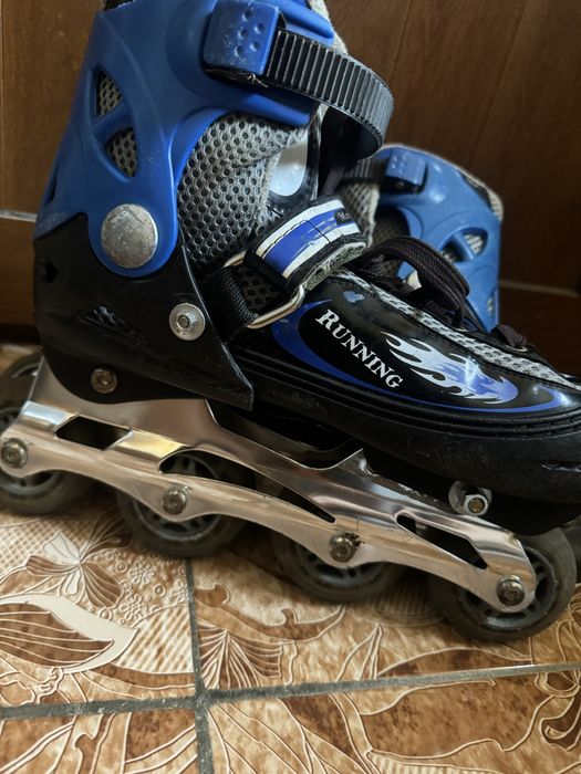 Ролики размер регулируемый с 36 по41