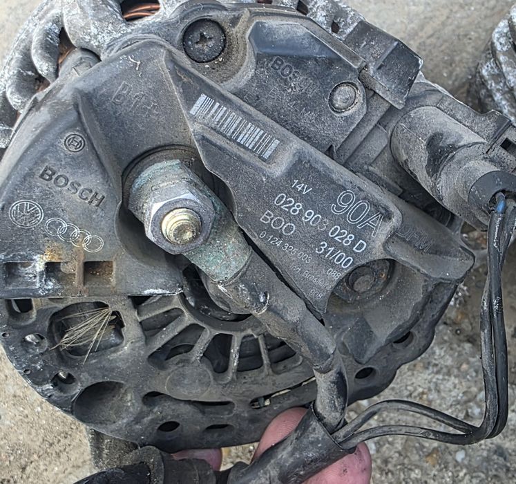 Alternator volkswagen/ skoda / audi