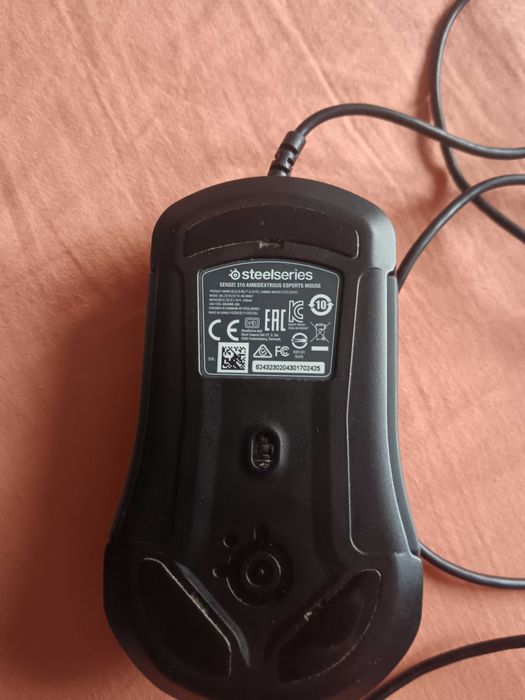 Mouse gaming steelSeries