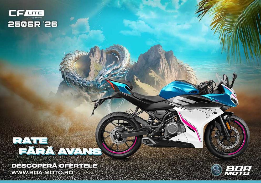 Motocicleta CFLITE 250SR ABS '26