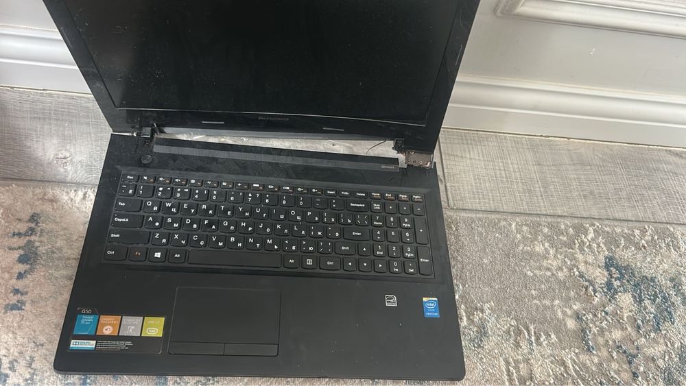 Ноутбук lenovo рабочий