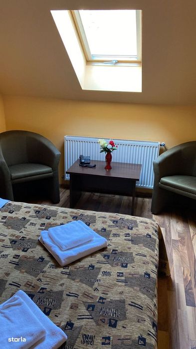 Hotel de inchiriat, 27 camere l Su 488 mp l Piata Garii, Cluj Napoca