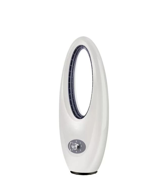 Вентилятор напольный безлопастной белый