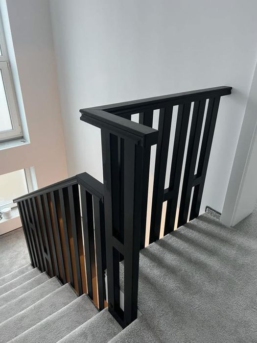 Scari lemn / trepte lemn / balustrade din lemn / riflaje