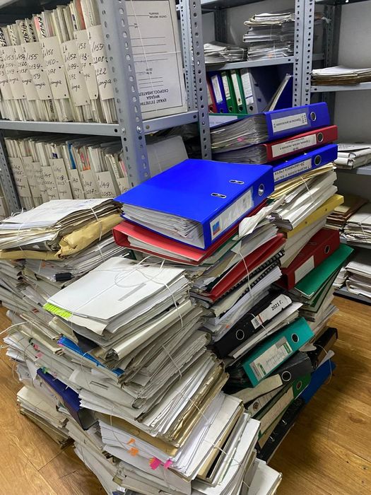 Прием макалатура