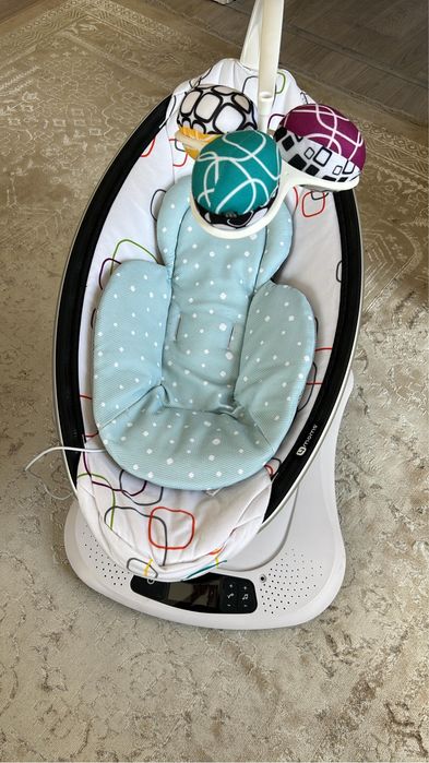 Шезлонг электро качеля 4moms