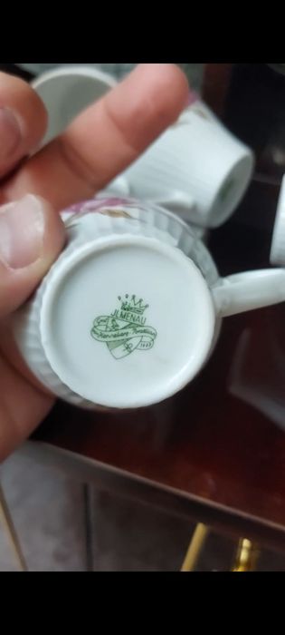 Винтажный кофейный сервиз
