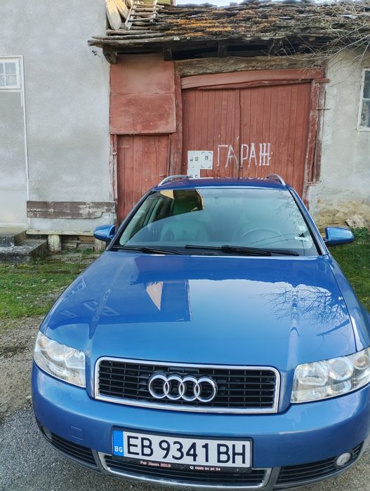Ауди А4 1.9 TDI 136 k.c