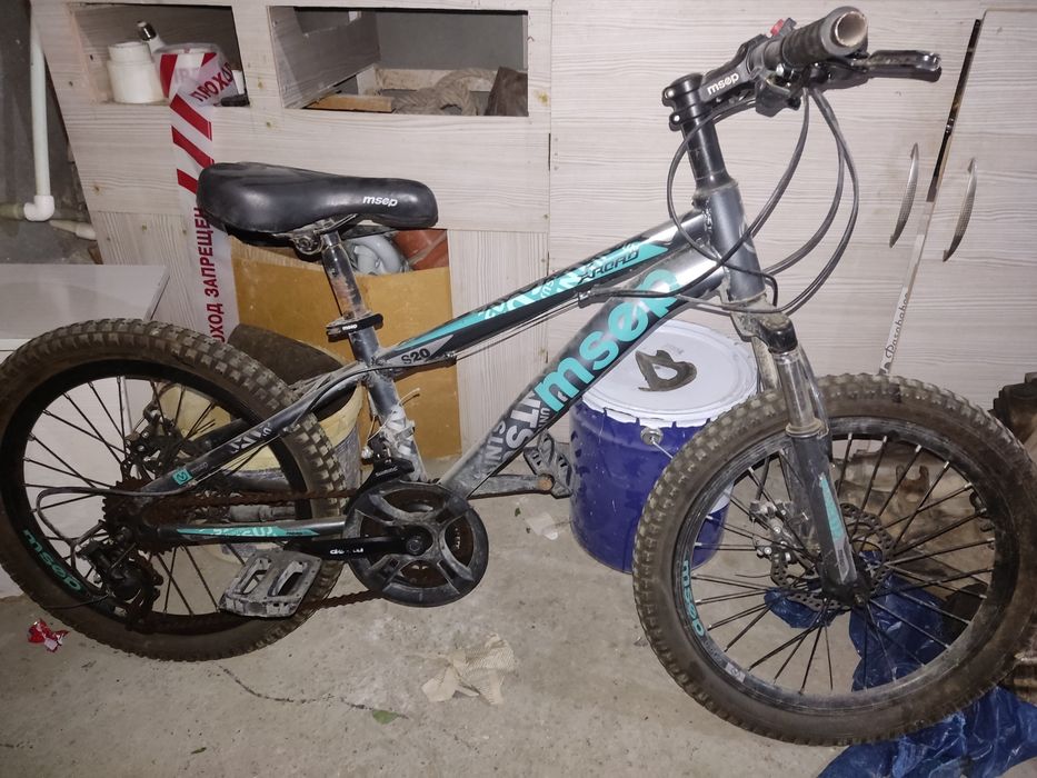 Балаларға арналған вилосипед сатылады 20 мын