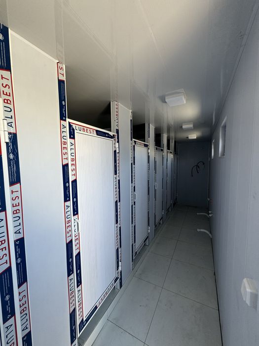 Контейнер домик под офис