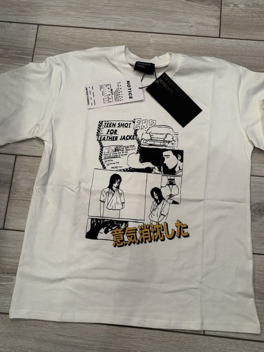 футболка  ЕРД , t-shirts ENFANTS RICHES DÉPRIMÉS