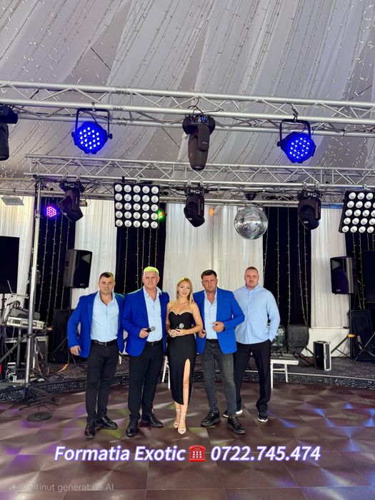 Formatie Nunta,Botez,Eveniment Privat