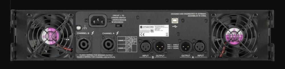 Усилитель Dynacord L2800