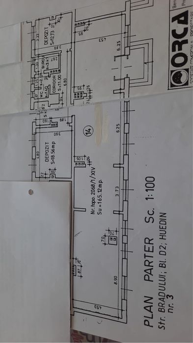 Vand spatiu comercial