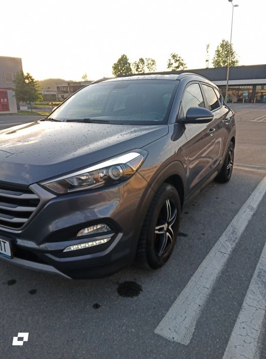 Hyundai Tucson 4×4