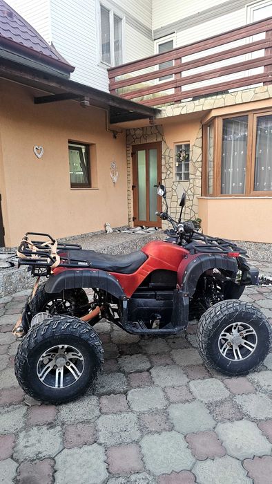 Atv Hecht Electric max 50km/h - range 100km