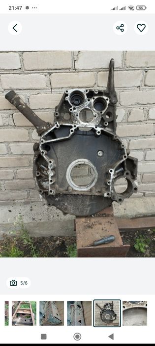 Поперечина рамы КамАЗ под фаркоп.