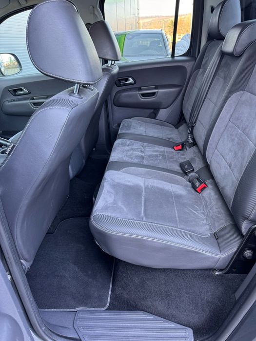 Vw AMAROK-2015-Ultimate-2.0 TDI 180 cp AUTOMATA 4 motion