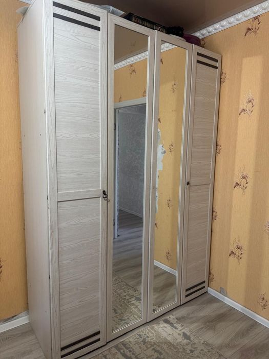 Кровать с шкафом