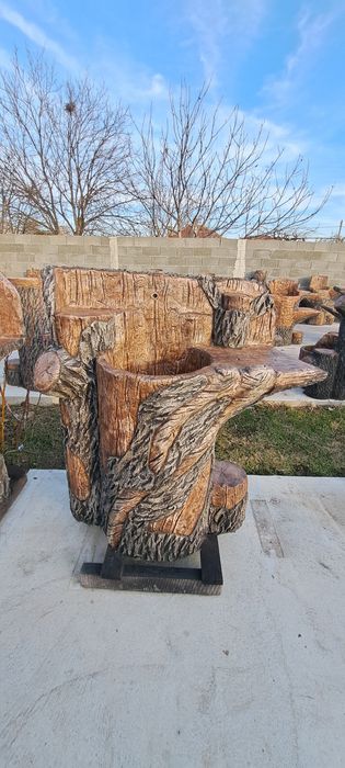 Градинска мивка от декоративен бетон