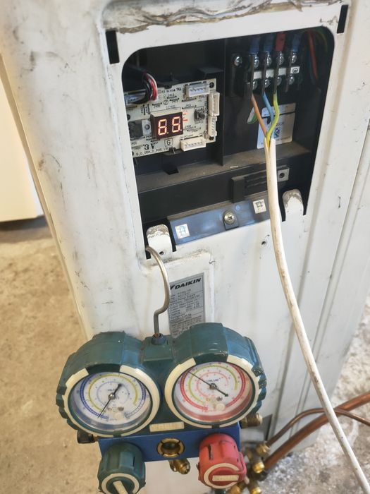 DAIKIN rxn 50 работещ