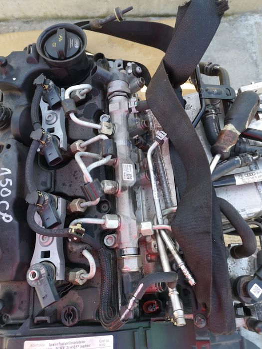 Injector injectoare pompa rampa 2.0 tdi CKF 150 CP Audi a3 2013