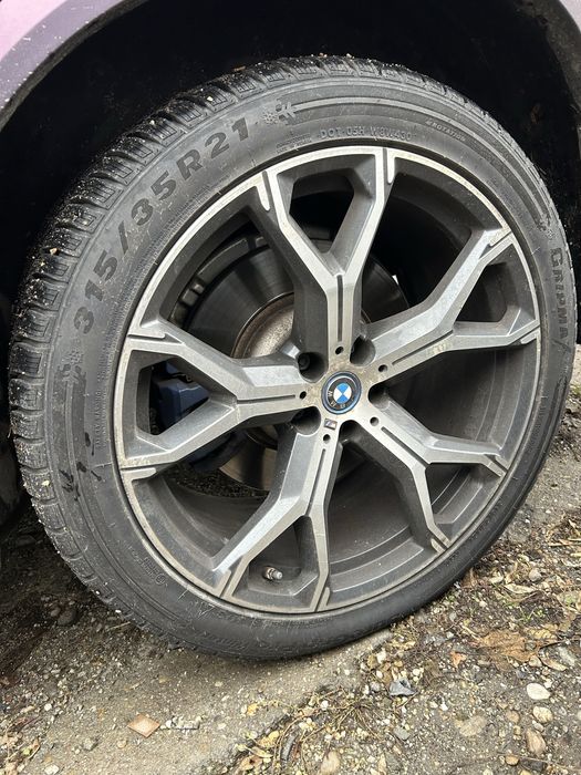 Style 742 m 22” jante bmw G05 G06 ozn jante x5 x6 roti iarna