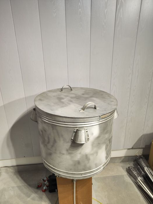 Qasqon 450 ta manti (Самый большой казан450 мантов) үлкен қазан