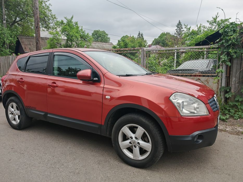Vand Nissan Qashqai 2008