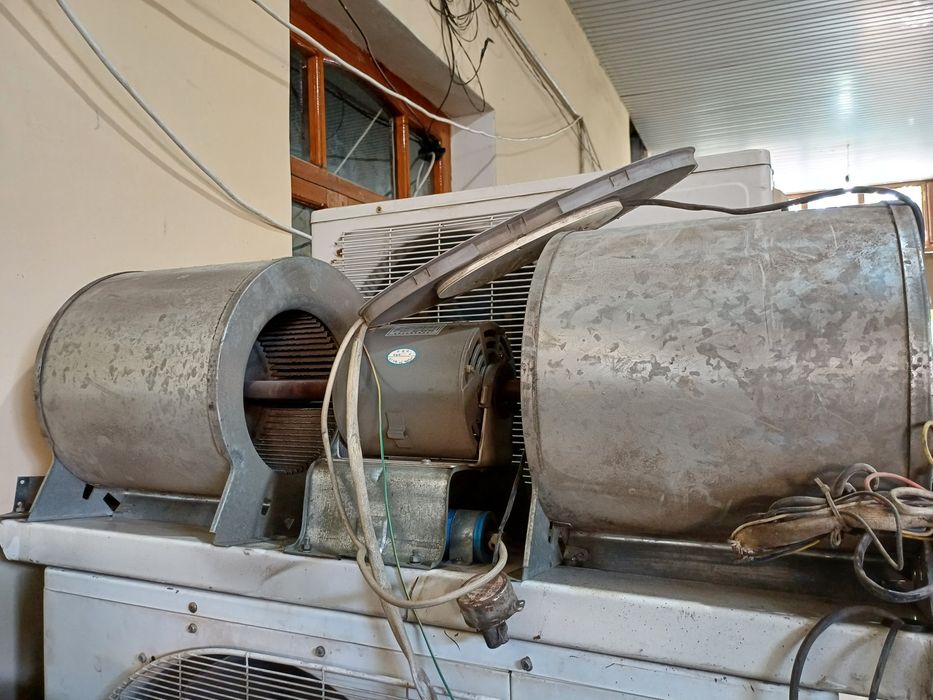 Продаётся улитка для вентиляция 3000W