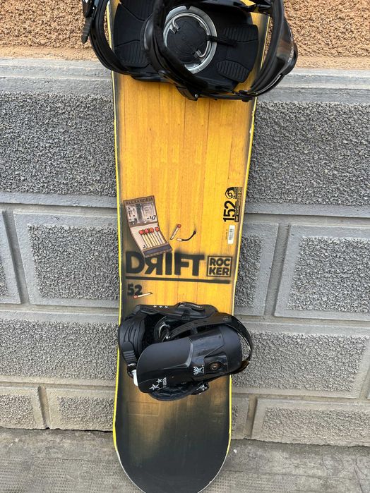 placa snowboard salomon drift rocker L152