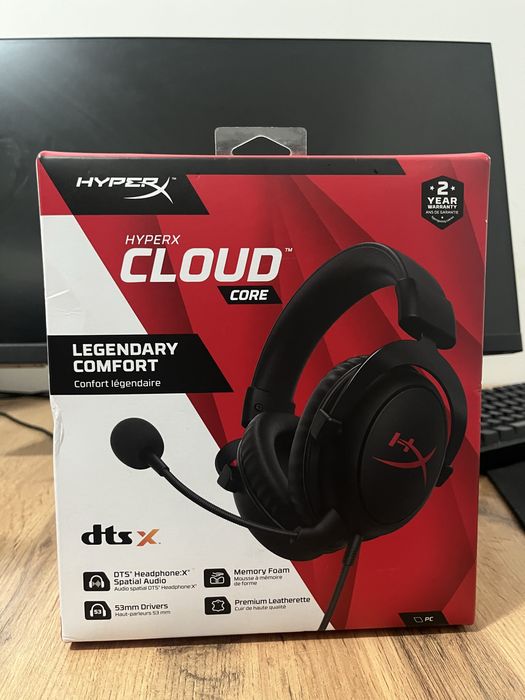 Наушники Hyper x cloud core