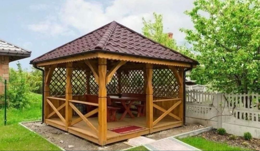 Construim terase foisoare si pergole