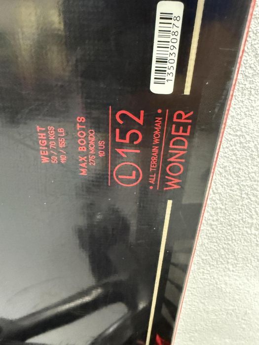 placa snowboard salomon wonder rtl L152cm 2021