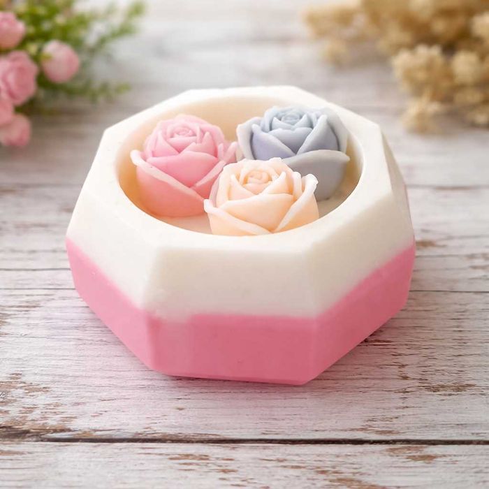 Луксозни ръчно изработени свещи