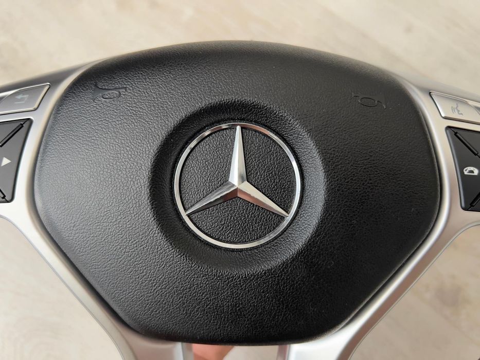 Волан с айрбег Mercedes E class W212