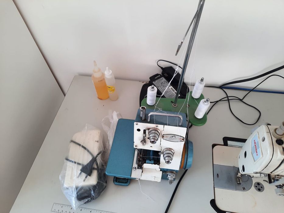 Швейная машинка.