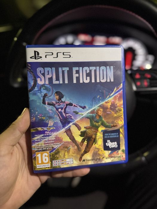 Split fiction для ps5