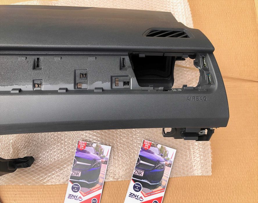 Skoda Rapid / Seat Toledo plansa bord kit airbag volan pasager centuri