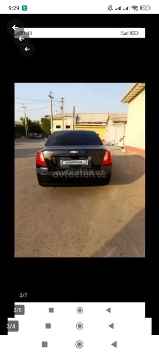 3 pozitsiyasli qora Jentra. Tanirovka, pulti bor.